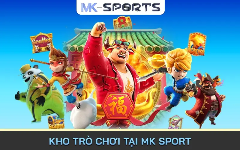 Kho trò chơi tại Mk Sport