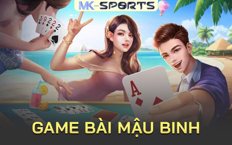 game bài mậu binh mk sport